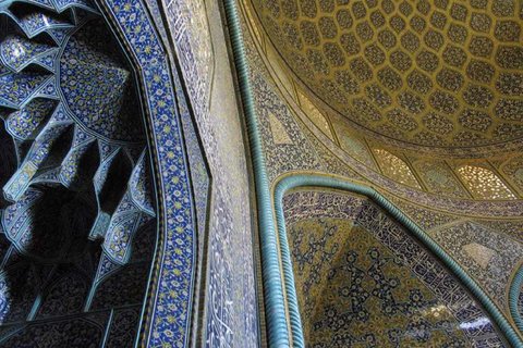 کاشی‌کاری اصفهان، اعتبار کاشی‌کاری اسلامی