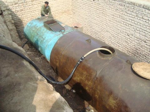 کشف ۸۸ کیسه کود و سم قاچاق در چادگان/ایزوله نهر سنتی چنار رود