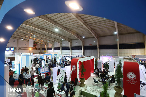 مراسم اختتامیه نمایشگاه بین المللی فناوری های نوین شهری آغاز شد
