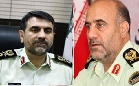 سردار رحیمی رئیس پلیس تهران بزرگ شد/ سردار ساجدی نیا معاون انتظامی ناجا