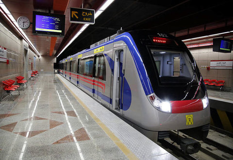 افزایش ۱۵ درصدی ظرفیت مسافرگیری سه ⁧‫خط مترو تهران‬⁩ از اول مهر ماه