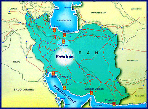 Isfahan’s sisterhood with other cities of the world