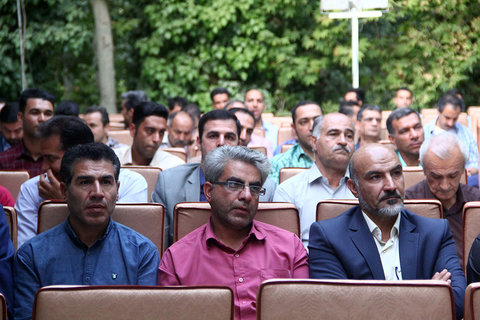 مراسم تجلیل از مقام آوران مسابقات کلانشهر های کشور در سال ۱۳۹۵