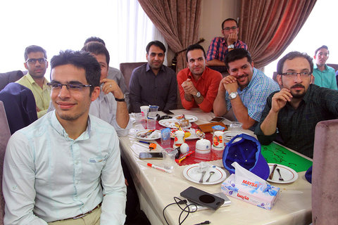 نشست صمیمی خبرنگاران روزنامه اصفهان زیبا و خبرگزاری ایمنا به مناسبت روز خبرنگار 