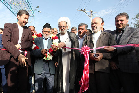 بهره برداری از پروژه های عمرانی منطقه ۴ شهرداری اصفهان 