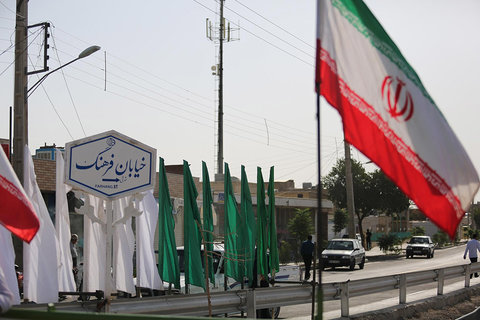 بهره برداری از پروژه های منطقه ۱۵ شهرداری اصفهان   