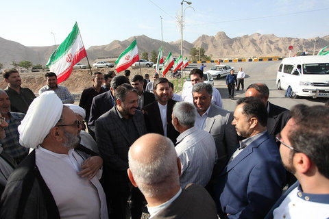 بهره برداری از پروژه های منطقه ۱۵ شهرداری اصفهان  