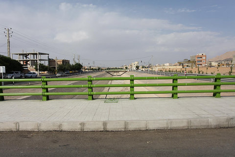 بهره برداری از پروژه های منطقه ۱۵ شهرداری اصفهان   