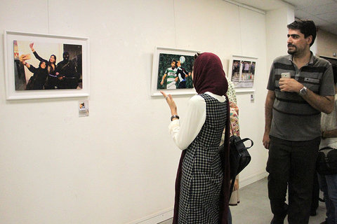 اولین نمایشگاه گروهی عکاسان خبری اصفهان