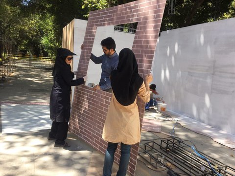 فضای شهری اصفهان در چهارباغ عباسی ماکت سازی می شود