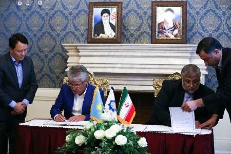 Iran, Kazakhstan sign cultural exchanges deal