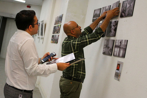 اولین نمایشگاه گروهی عکاسان خبری اصفهان