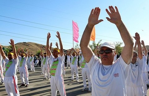 ورزش و حرکت بدنی، بهترین راهِ دفع مواد زائد بدن