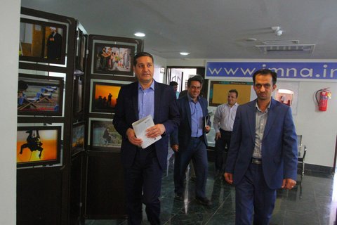 حضور مدیرعامل سازمان ورزش شهرداری اصفهان در خبرگزاری ایمنا