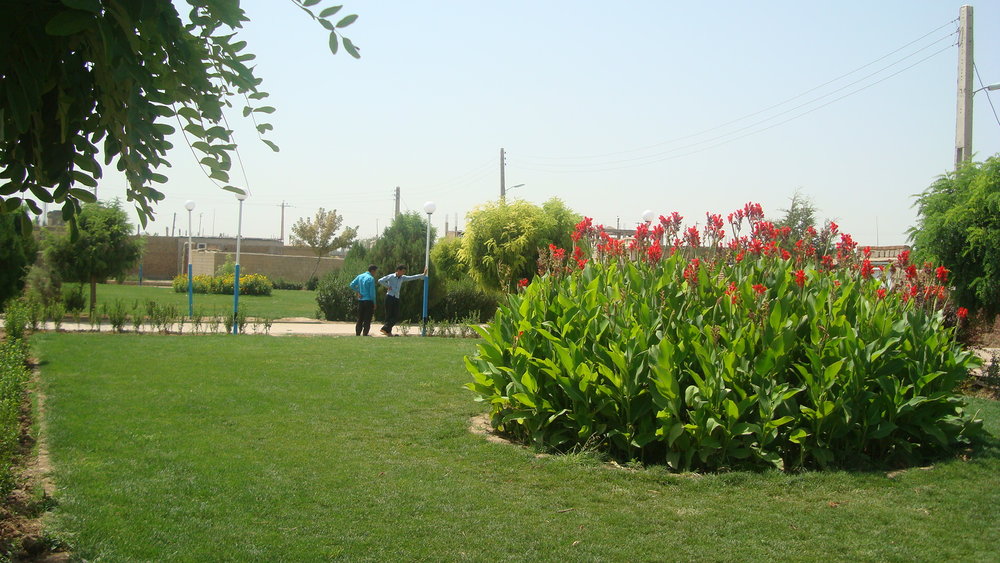توسعه فضای سبز باغستان