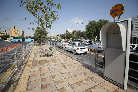 بهره برداری از خط ۲ سامانه اتوبوس تندرو و اجرای عملیات خط اتوبوس تندرو خیابان امام خمینی 