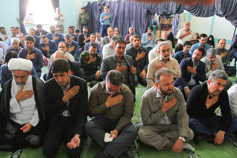 مراسم بزرگداشت شهید مدافع حرم محسن حججی در شهرداری اصفهان