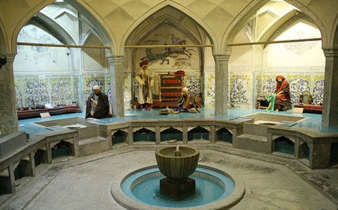 حمام "صلح جهانی" در سال ۹۷ احیا می‌شود