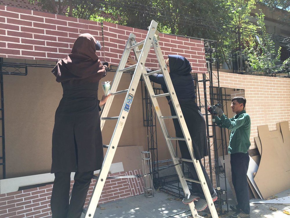 ماکت سازی فرایندهای خدمات شهری در فضای شهری اصفهان