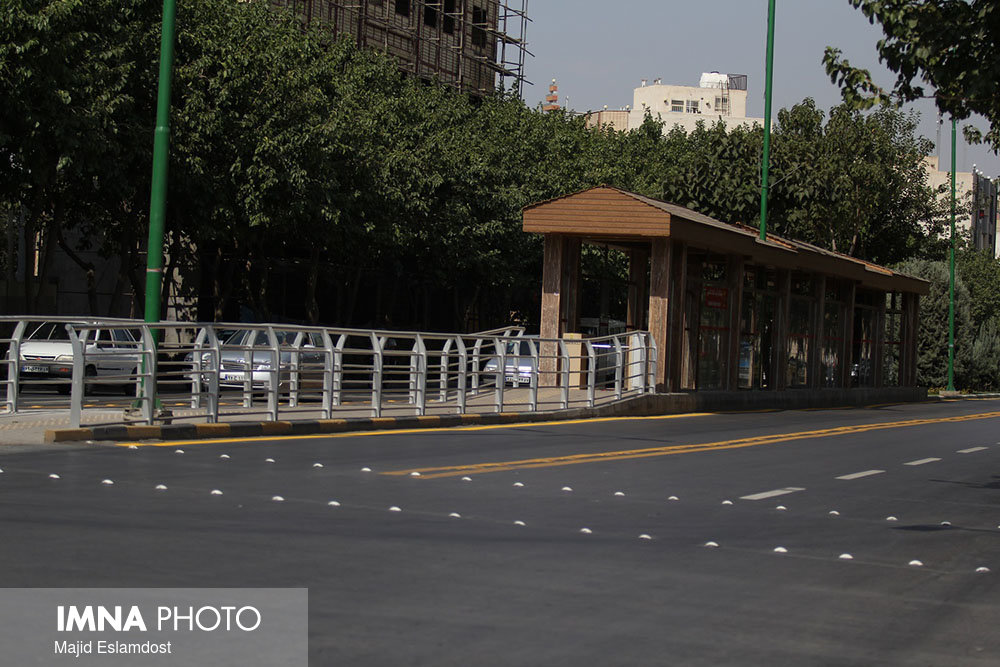 روحانی: چهارمین خط BRT اصفهان فردا بهره‌برداری می‌شود