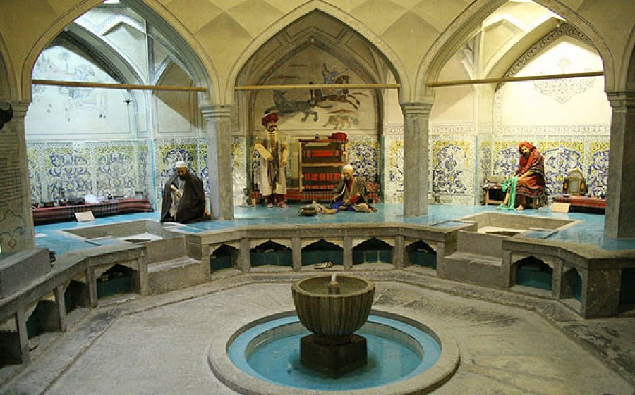 Sheikh Bahai hammam; Magical architecture