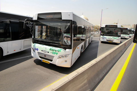 برقی شدن خط یک BRT مشهد از نیمه دوم امسال