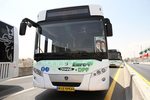 ۲۰۰ دستگاه اتوبوس جدید به ناوگان اتوبوسرانی تهران اضافه خواهد شد
