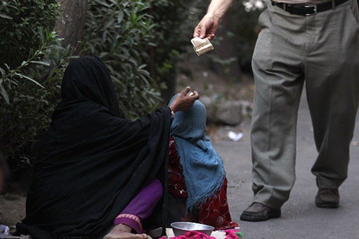 حضور متکدیان غیربومی در لاهیجان یک تهدید جدی است