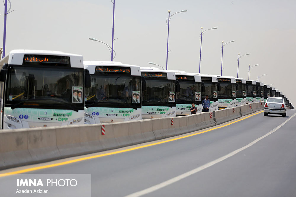 تلاش برای راه‌اندازی خطوط اتوبوس BRT در اهواز