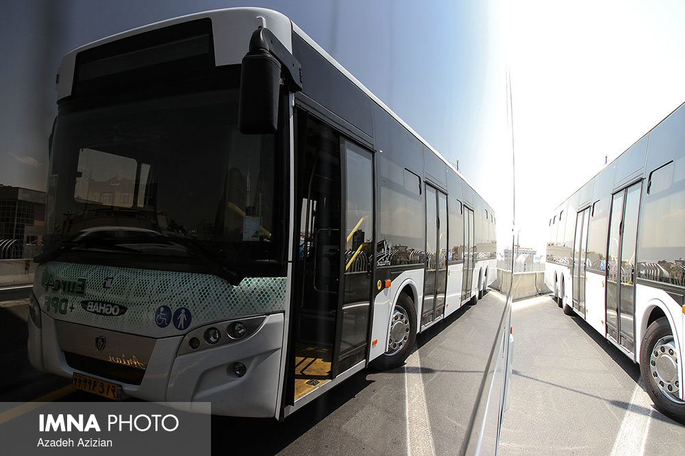سیستم اعلام صوتی ۱۵۰ اتوبوس BRT به چرخه مصرف باز می‌گردد