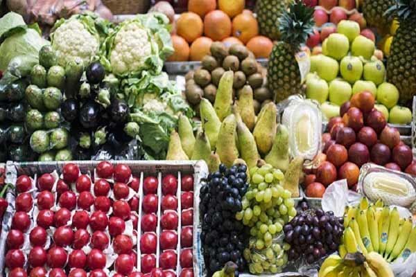 تغییرات قیمت محصولات کشاورزی/افزایش نرخ میوه و سبزی