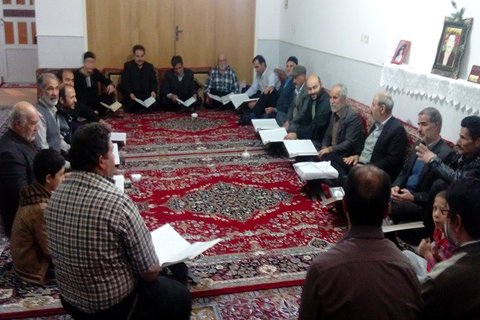 برپایی محافل خانگی قرآن در اصفهان