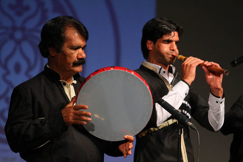 دومین جشنواره موسیقی مقامی ایران در اصفهان