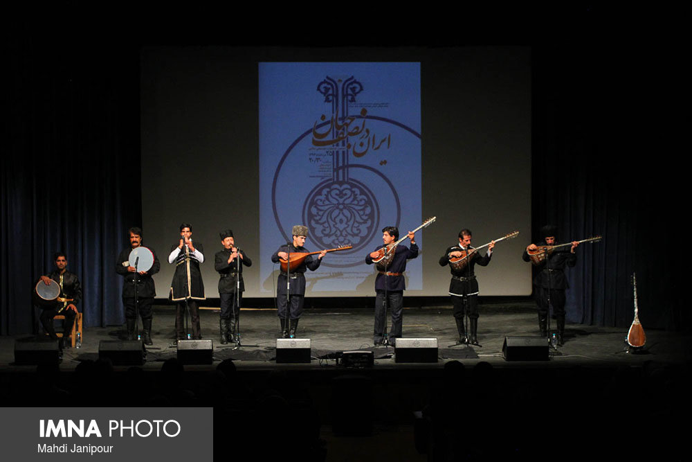 نوای موسیقی مقامی در اصفهان