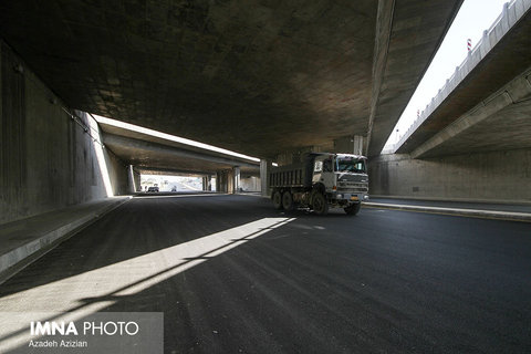 Ashkavand Interchange inauguration