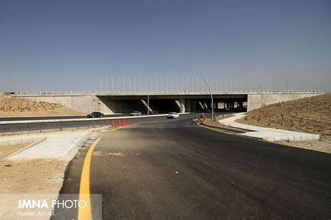 Ashkavand Interchange inauguration