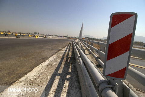 Ashkavand Interchange inauguration