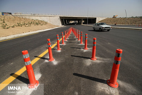 Ashkavand Interchange inauguration