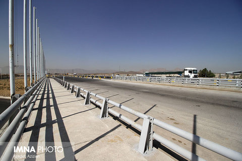 Ashkavand Interchange inauguration