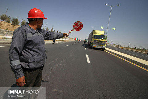 Ashkavand Interchange inauguration