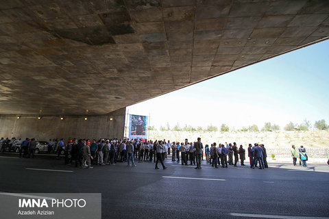 Ashkavand Interchange inauguration