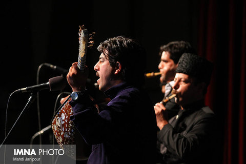 folk music festival in Isfahan