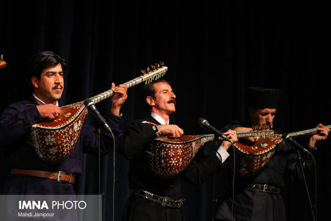 folk music festival in Isfahan