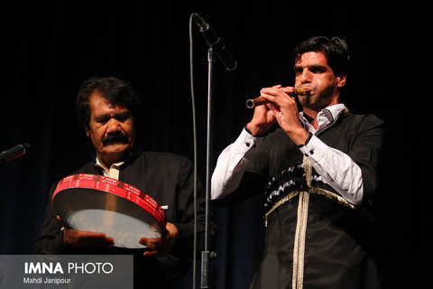 folk music festival in Isfahan