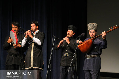 folk music festival in Isfahan