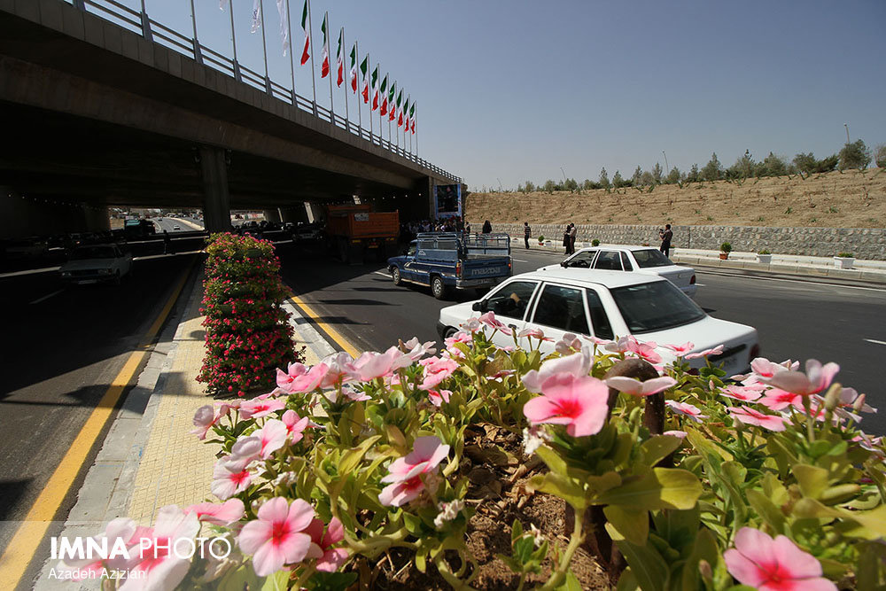 ‘Ashkavand’ interchange opened to public