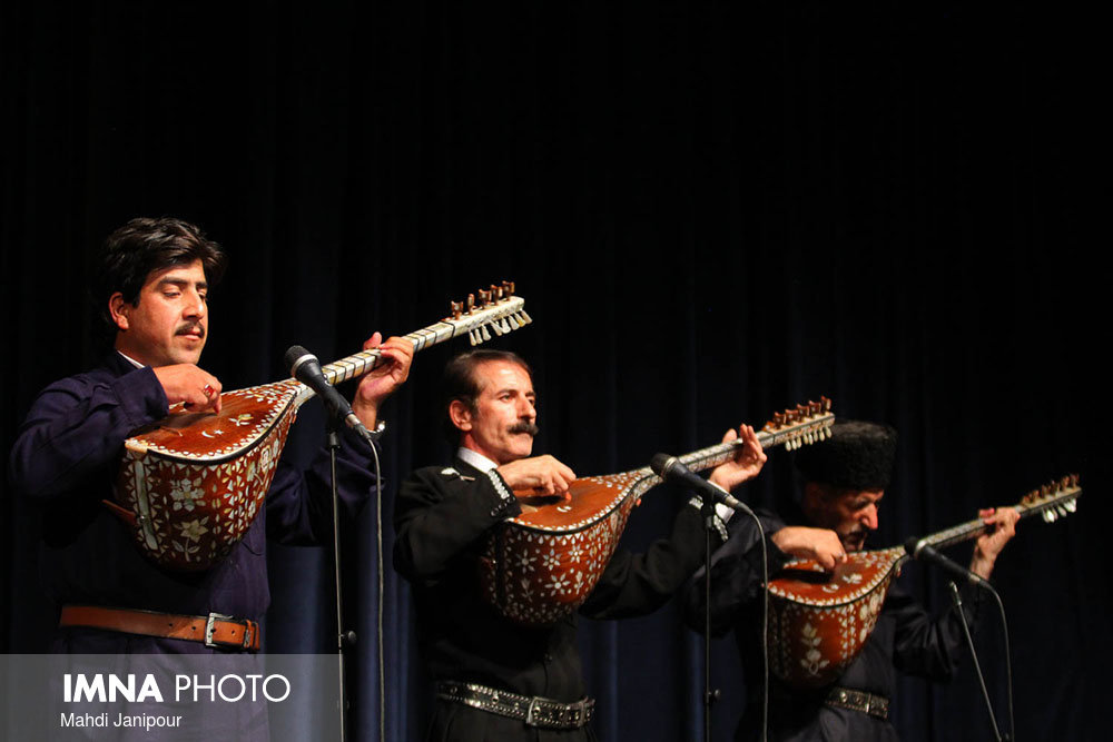 2nd festival of Iranian folk music in Isfahan