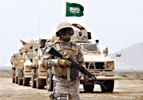 کشته شدن ۵۵ نظامی سعودی در درگیری با نیروهای یمنی