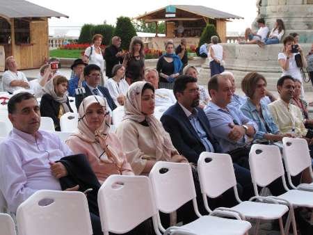 Iranian artists in Hungarian Handicrafts Festival