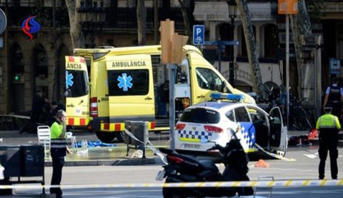 داعش مسئولیت حمله «کمبریلز» اسپانیا را برعهده گرفت